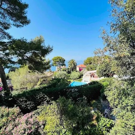 Villa Beautiful 5 Bedroom With Direct Sea View Antibes