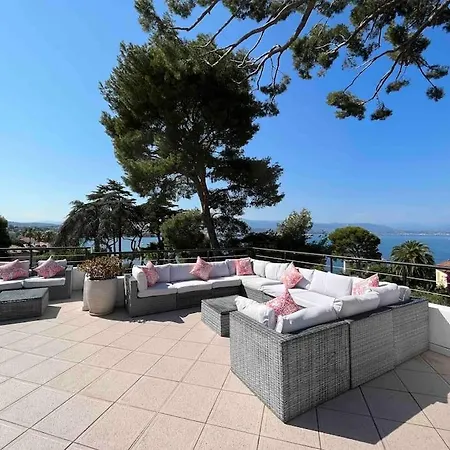 Beautiful 5 Bedroom With Direct Sea View * Antibes