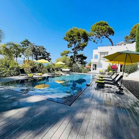 Beautiful 5 Bedroom With Direct Sea View * Antibes