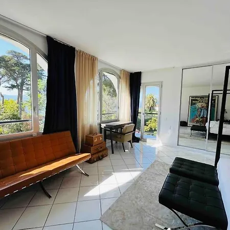 Beautiful 5 Bedroom With Direct Sea View Villa Antibes
