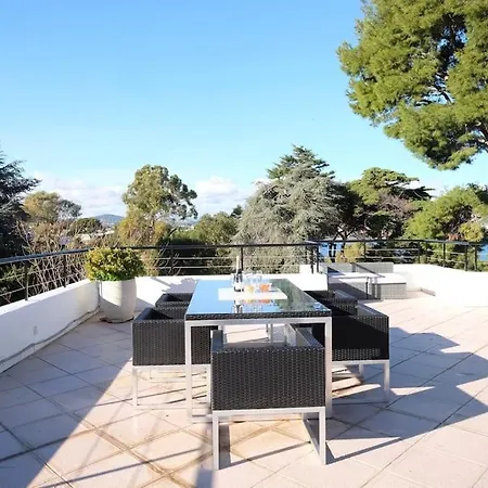 Villa Beautiful 5 Bedroom With Direct Sea View Antibes