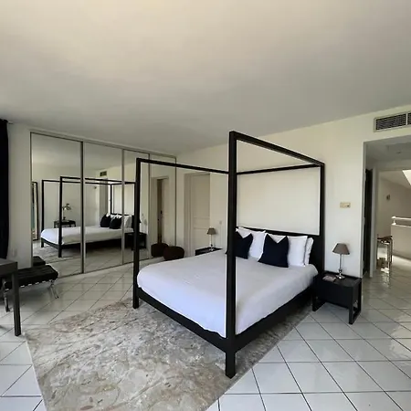Beautiful 5 Bedroom With Direct Sea View * Antibes